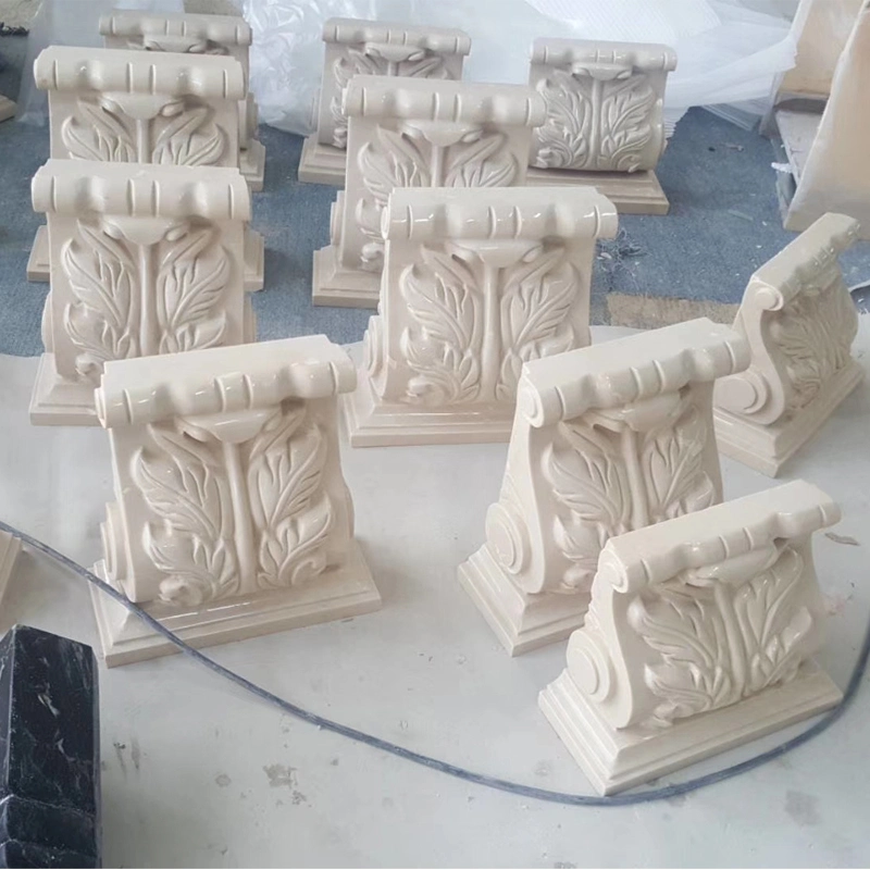 Natural Marble Stone Hollow Columns