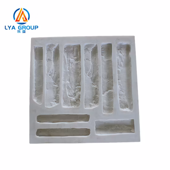 Искусственный гибкий настенный камень, шпон, 3D резиновая силиконовая культура, бетонные каменные формы